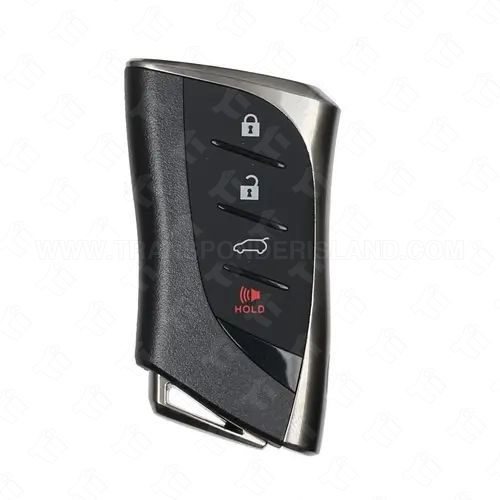 KEYDIY Lexus 4B Hatch Smart Key Style w/ Universal 8A, 4D - TIB42-4 (GREEN)