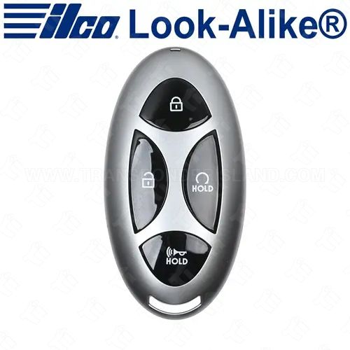 Ilco Hyundai Smart Key - 4B Remote Start - PRX-HYU-4B38 - Replaces: 95540-BE560
