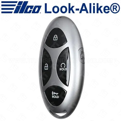 Ilco Hyundai Smart Key - 5B Hatch / Remote Start - PRX-HYU-5B11 - Replaces: 95440-P6040