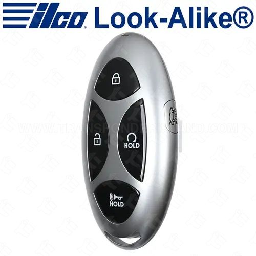 Ilco Hyundai Smart Key - 5B Trunk / Remote Start - PRX-HYU-5B12 - Replaces: 95440-L1710