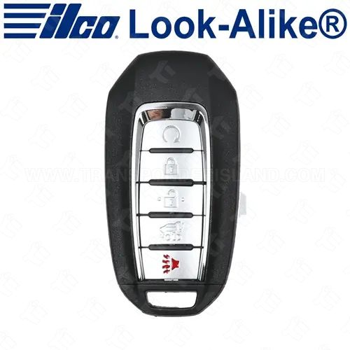 Ilco Infiniti Smart Key - 5B Hatch / Remote Start - PRX-INF-5B3 - Replaces: 285E3-6SA7B
