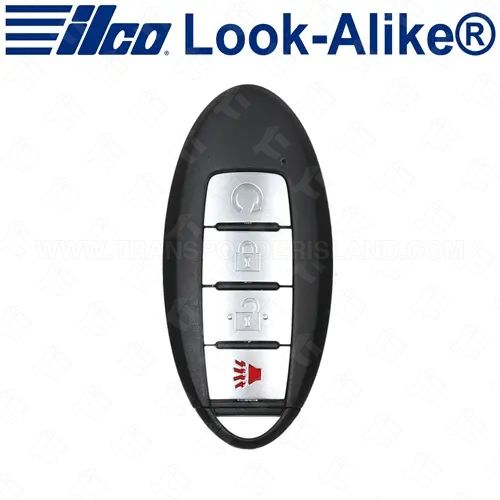Ilco Nissan Smart Prox Key - 4B Remote Start - PRX-NIS-4B19 - Replaces: 285E3-6TA5B