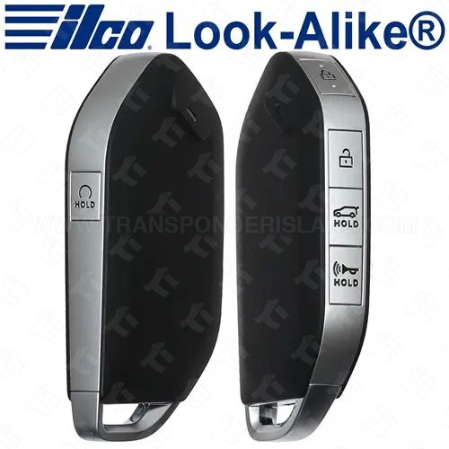 Ilco Kia Smart Prox Key - 5B Hatch / Remote Start - PRX-KIA-5B1 - Replaces: 95440-P2AA0