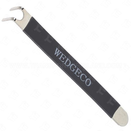 WedgeCo Heavy Duty Tension Wrench with Rubber Grip