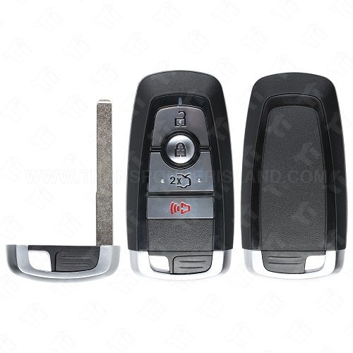 Ford Smart Key Shell 4B Trunk with Emergency Key