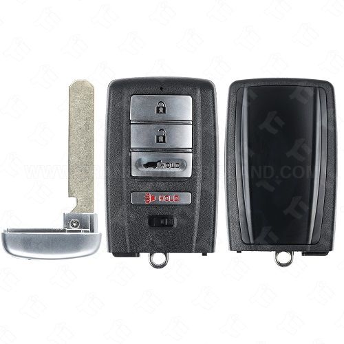 Acura Smart Key Shell 4B Hatch with Emergency Key