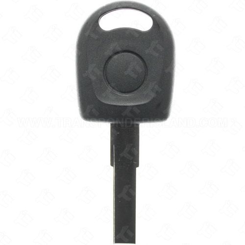 2015 - 2020 Volkswagen Transponder Key MQB HU66 Keyway