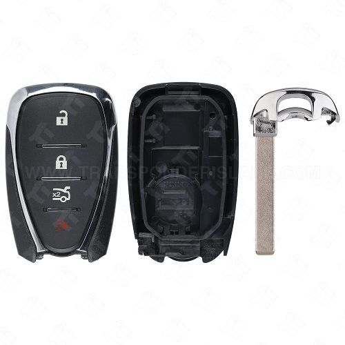 2016 - 2025 Chevrolet Smart Key Shell Case 4B Trunk for HYQAA HYQEA