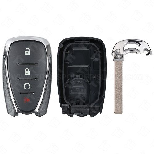2016 - 2026 Chevrolet Smart Key Shell 4B Starter for HYQ4AA HYQ4EA