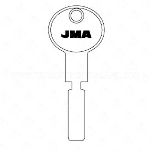 JMA BMW Laser Valet Key Blank BM-4 S6BW