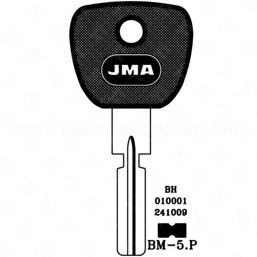 JMA BMW Laser Plastic Head Key Blank BM-5P  S7BWP