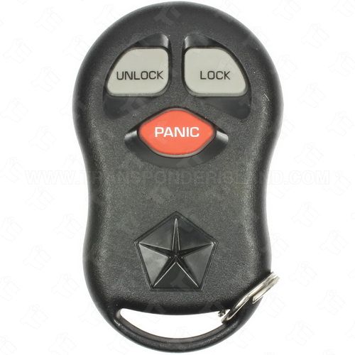 PRE-OWNED (Worn Buttons) 1997 - 2001 Chrysler Cirrus Sebring Conv Keyless Entry Remote 3B - KYPT03C98JA