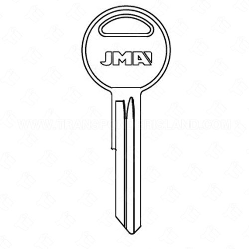 JMA Chrysler Dodge Key Blank CHR-13D Y138 Y149