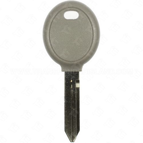 2005 - 2019 Chrysler Dodge Jeep Tan Head Transponder Key Aftermarket w/ OE Chip