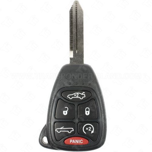 2007 - 2014 Chrysler Sebring 200 Convertible Remote Head Key 6B - OHT692427AA