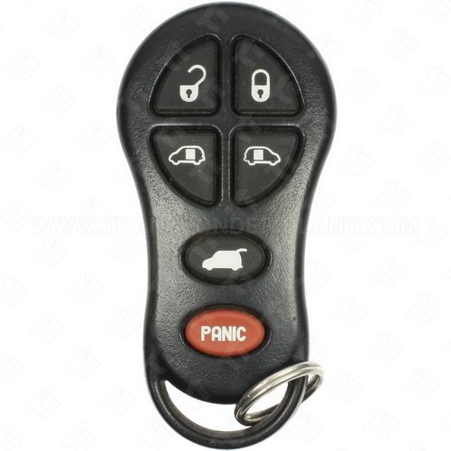 PRE-OWNED 2001 - 2004 Chrysler Dodge Van Keyless Entry Remote 6B Hatch / Power Doors - 4686797 GQ43VT18T