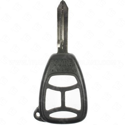 Chrysler Dodge Jeep Aftermarket Remote Head Key Shell - 4 Button Large Panic