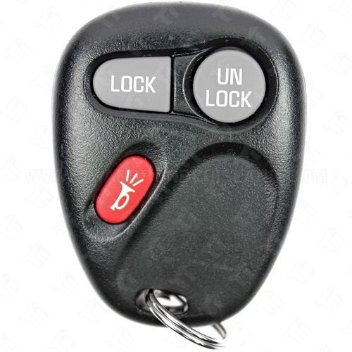 1997 - 2001 GM Van Keyless Entry Remote 3B - 10245952 ABO0204T