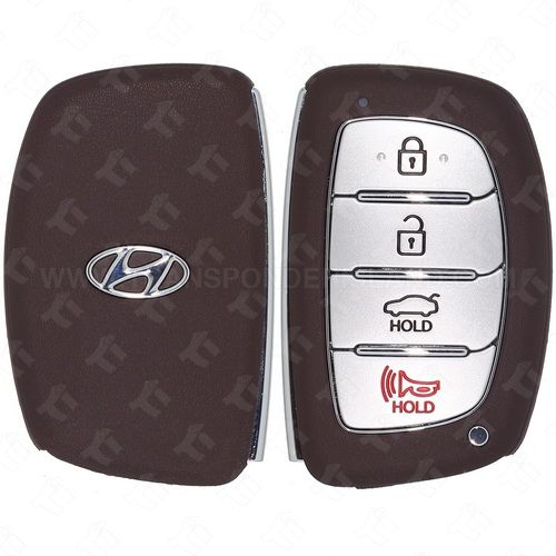 2017 - 2019 Hyundai Sonata, Sonata Sport Smart Key 4B Trunk - CQOFD00120 - 434 MHz 95440-C1500NNA