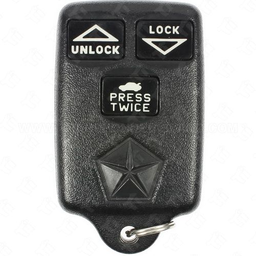 PRE-OWNED 1994 - 1997 Dodge Intrepid Keyless Entry Remote 3B Trunk - GQ43VT5T / GQ43VT7T