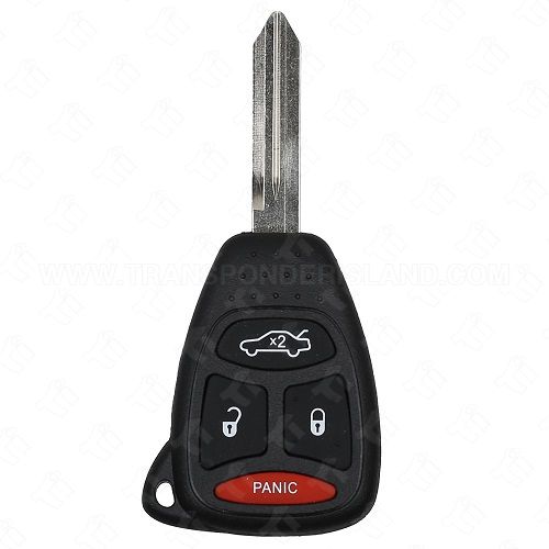 REFURBISHED 2005 - 2011 Dodge Charger Durango Limited Remote Head Key 4B Trunk - KOBDT04A