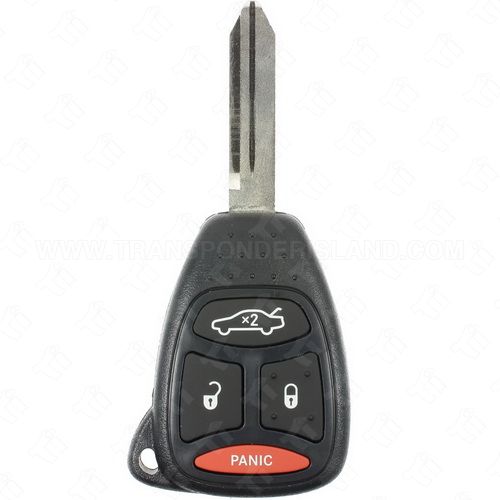 REFURBISHED 2006 - 2007 Dodge Charger Durango Limited Remote Head Key 4B Trunk - KOBDT04A