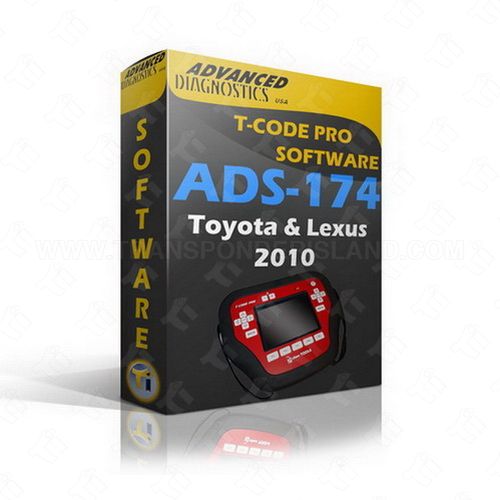 Toyota and Lexus 2010 Software (Pro units only)