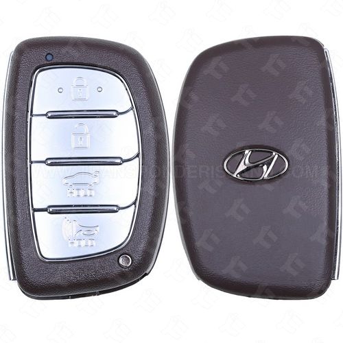 2019 - 2020 Hyundai Elantra Sedan Smart Key 4B Trunk - CQOFD00120 - 434 MHz 95440-F2002