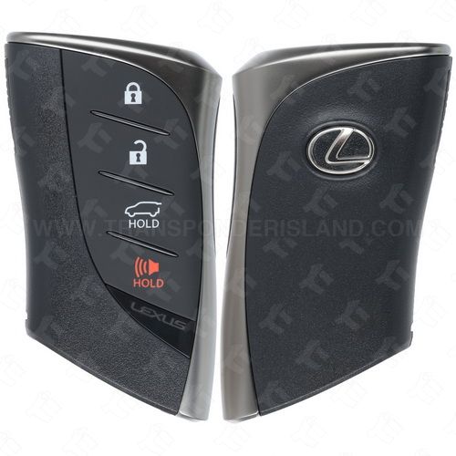 2019 - 2021 Lexus GX460 Smart Key 4B Hatch Glass - HYQ14FBF 89904-60U80