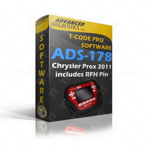 Chrysler Prox 2011 Software Now includes RFH Pin Reading (Pro units only)