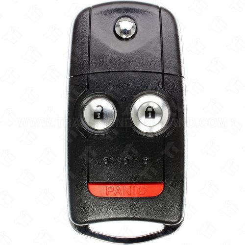 2007 - 2013 Acura MDX RDX Remote Flip Key 3B - N5F0602A1A -