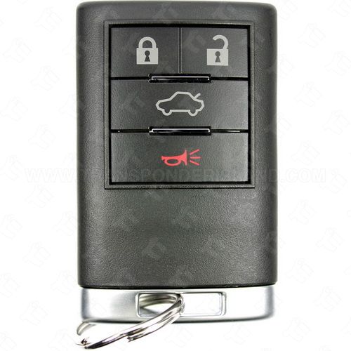 Strattec 2008 - 2013 Cadillac DTS CTS Keyless Entry Remote 4B Trunk - 5923877