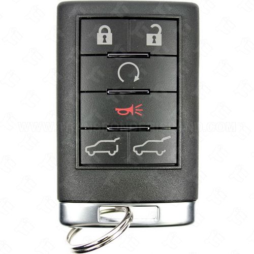 2007 - 2014 Cadillac Escalade Keyless Entry Remote 6B