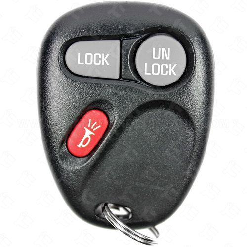 2001 - 2004 GM Keyless Entry Remote 3 Button - 15042968 KOBLEAR1XT 15042968