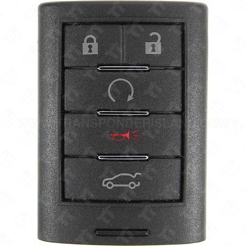 2013 - Early 2015 Cadillac ATS XTS ELR Smart Key 5B Trunk / Remote Start - NBG009768T 22856930