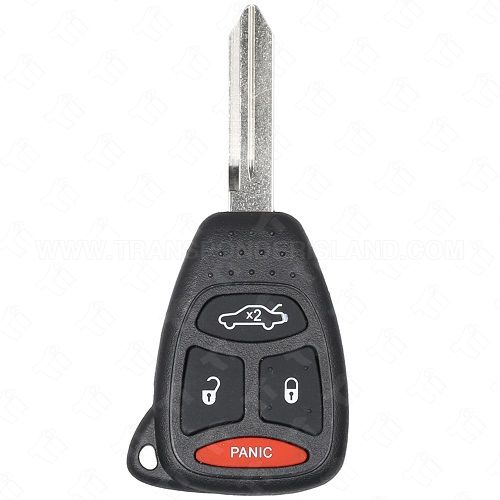 Refurbished 2005 - 2009 Chrysler 300 Aspen Remote Head Key - 4B Trunk KOBDT04A