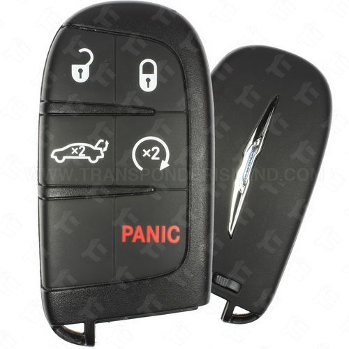 2011 - 2018 Chrysler 300 Smart Key - 5B Trunk / Remote Start M3N-40821302 56046759AF