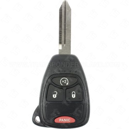 2007 - 2009 Chrysler Aspen Remote Head Key - 4B with Remote Start - OHT692714AA