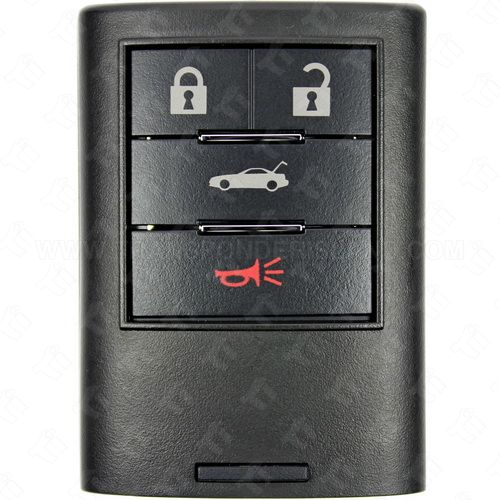 2008 - 2013 Chevrolet Corvette Smart Key 4B Trunk - M3N5WY7777A 25926480