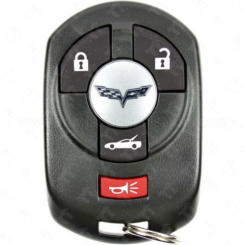 2005 - 2007 Chevrolet Corvette Smart Key 4B Trunk - M3N65981403 10372542