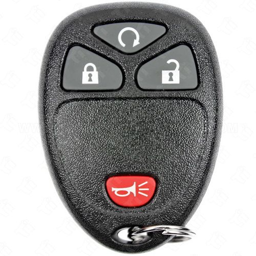 2006 - 2019 GM Keyless Entry Remote 4B Remote Start - OUC60221 OUC60270