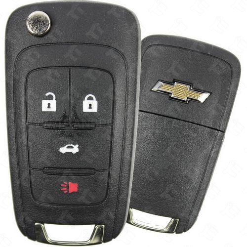 Strattec 2011 - 2018 Chevrolet Cruze PEPS Flip Key 4B Trunk - 5921872