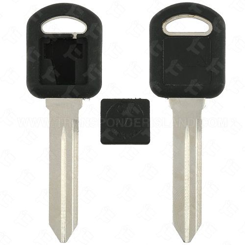 JMA GM Small Head Cloneable T5 Key Shell B97 PK3