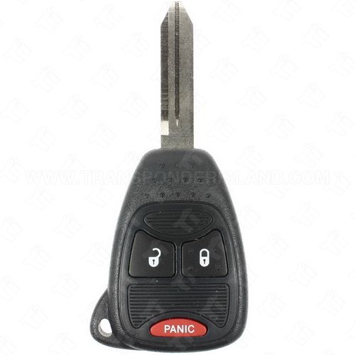 2004 - 2012 Dodge Remote Head Key 3B Small Panic - OHT692715AA (13AA 27AA T04A)
