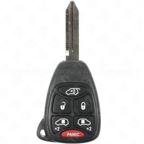 2004 - 2007 Dodge Caravan Remote Head Key 6B Side Doors - M3N5WY72XX