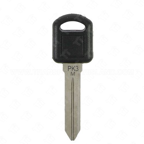 2000 - 2003 Pontiac Grand Prix Small Head Transponder Key PK3M Aftermarket Brand