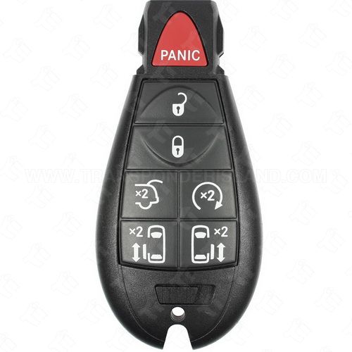 2008 - 2018 Dodge Grand Caravan Fobik Key 7B Hatch / Remote Start / Power Doors - IYZ-C01C