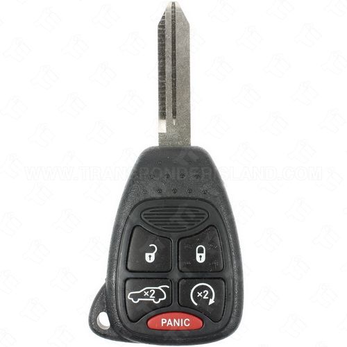 2007 - 2013 Dodge Avenger Durango Remote Head Key 5B Hatch / Remote Start - OHT692427AA