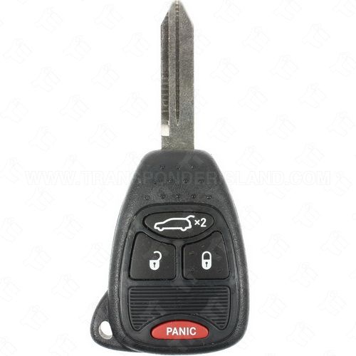 2005 - 2014 Dodge Avenger Charger Remote Head Key 4B Hatch - (27AA 13AA 15AA)