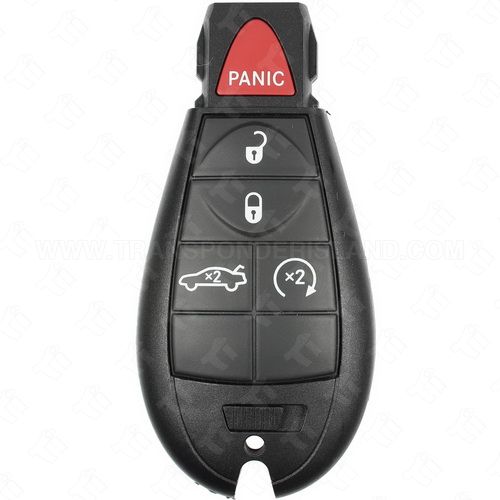 2009 - 2014 Dodge Charger Challenger Smart Fobik Key 5B Trunk / Remote Start - IYZ-C01C 56046694AH